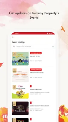 Sunway Property android App screenshot 1