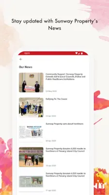 Sunway Property android App screenshot 2